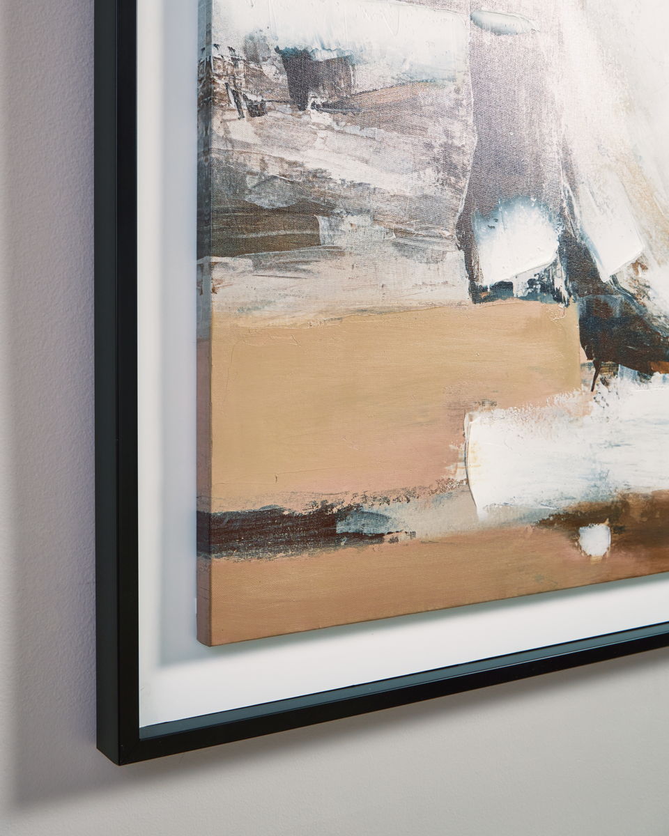 Bradlow - Wall Art - Brown / White / Black - Image 6