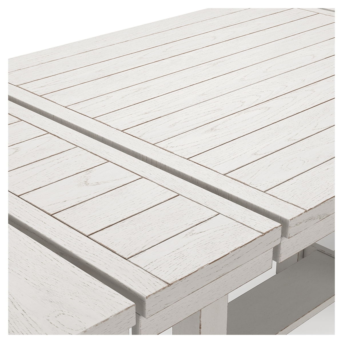 Robbinsdale - Rectangular Counter Height Dining Extension Table Set - Image 6