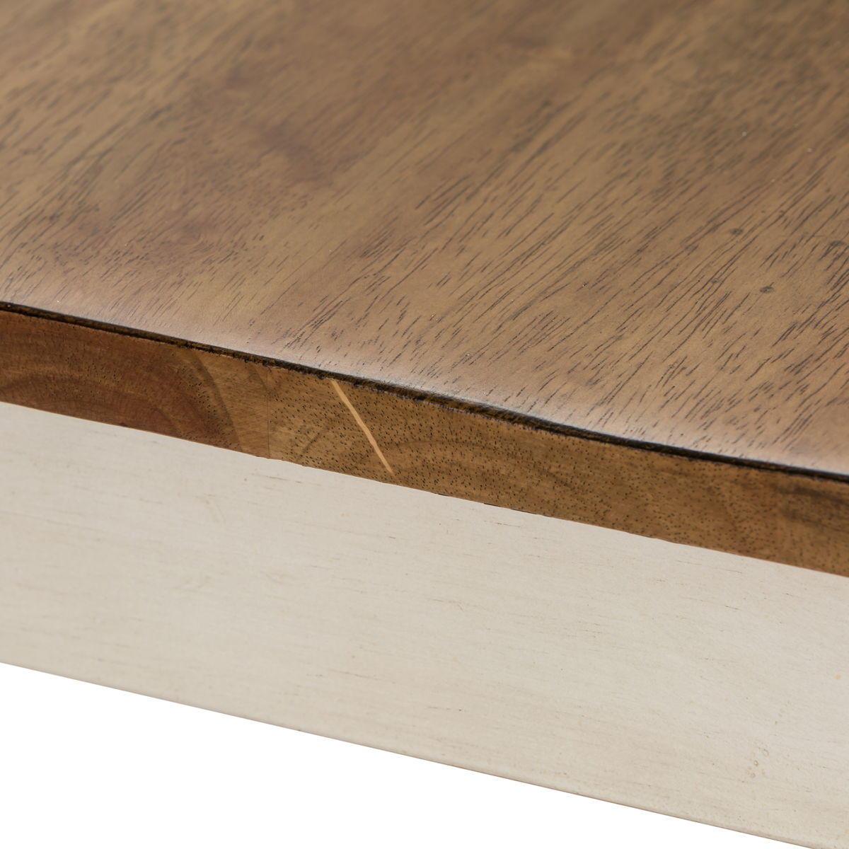 Springfield - Ladder Back Side Chair - Honey & Cream - Image 4