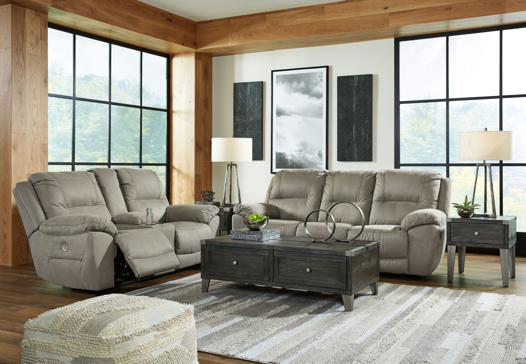 Next-Gen Gaucho - Power Reclining Living Room Set - Image 4