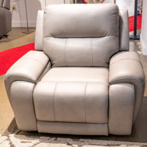 Real Moments - Power Recliner With Audio Seating - Ash