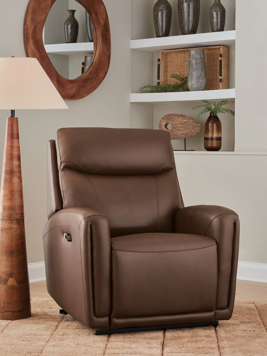 Pincara - Power AutoGlide Recliner With Adjustable Headrest - Image 5