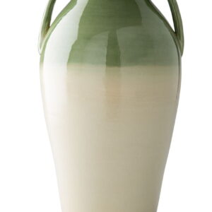 Andorbury - Vase - Green / Beige