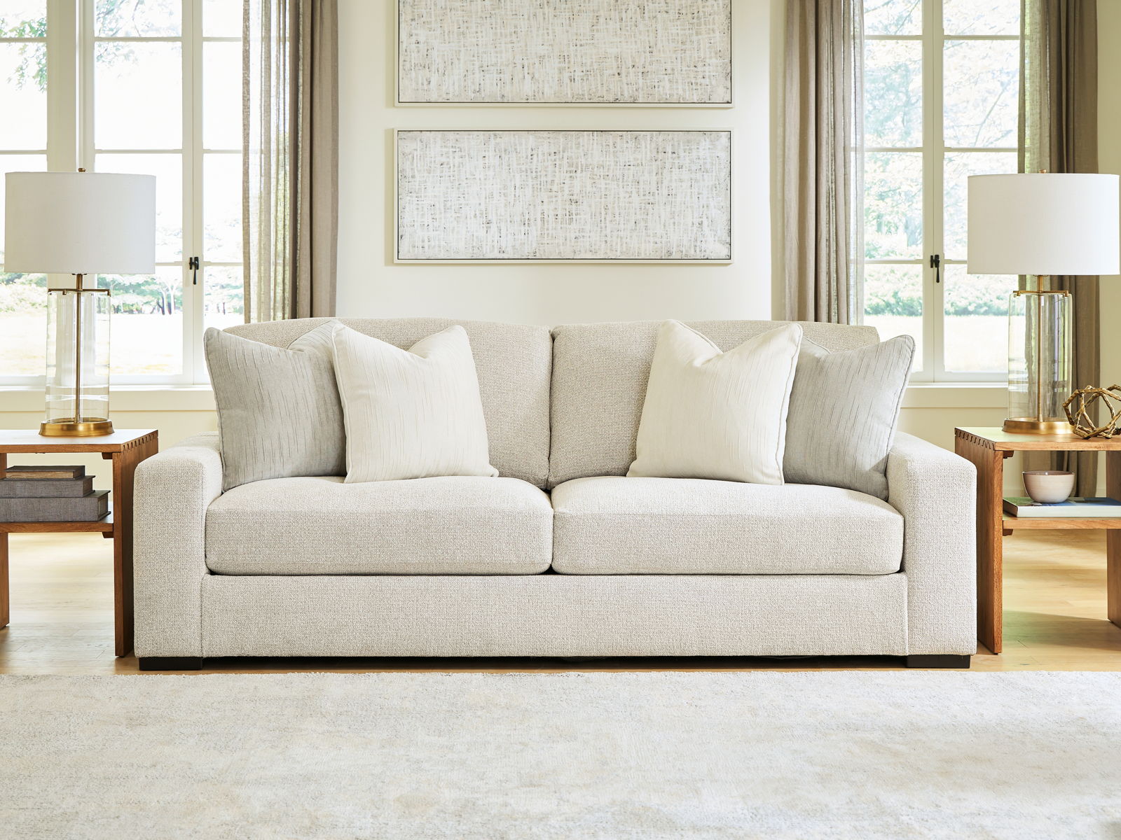 Conlee-Pike - Sofa - Linen - Image 4