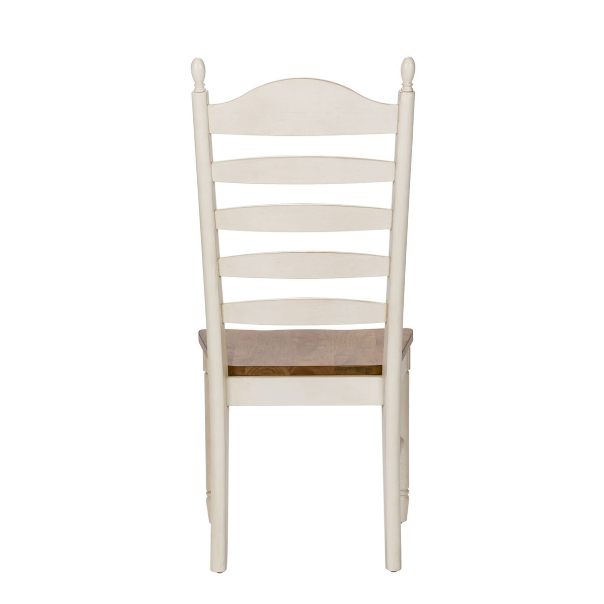 Springfield - Ladder Back Side Chair - Honey & Cream - Image 2