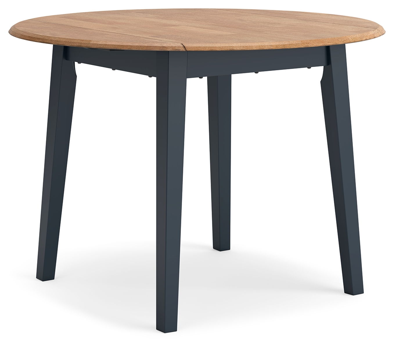 Gesthaven - Round Dining Room Drop Leaf Table Set - Image 5