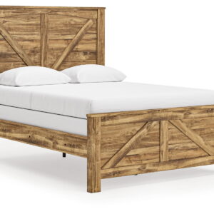 Maystonna - Crossbuck Panel Bed