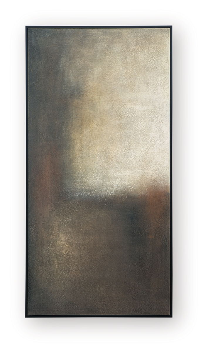 Wernmen - Wall Art - Brown / Rust / Cream - Image 3