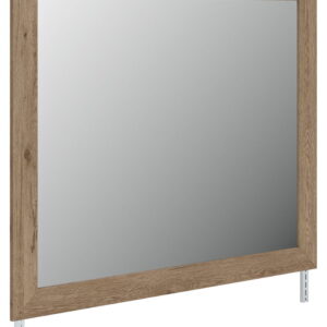 Oliandon - Bedroom Mirror - Light Brown