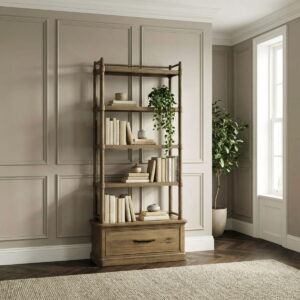 Hickory Grove - Bookcase - Heirloom Brown