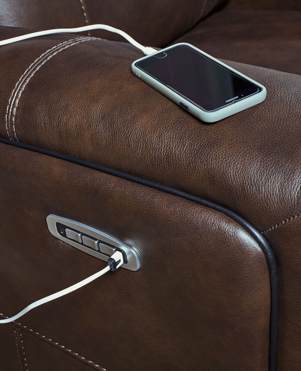 Gravier - Power Reclining Sofa With Adjustable Headrest - Cordova - Image 3