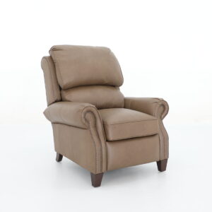 Churchill - Recliner Push Thru The Arm - Cashmere-Taupe