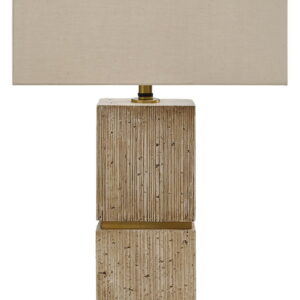 Laddner - Poly Table Lamp - Beige