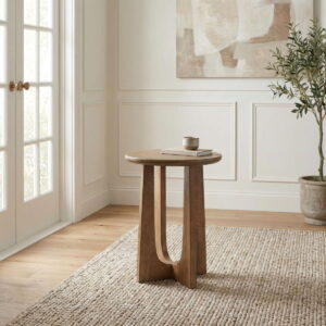 Bexley - Chairside Table - Tuscan Brown