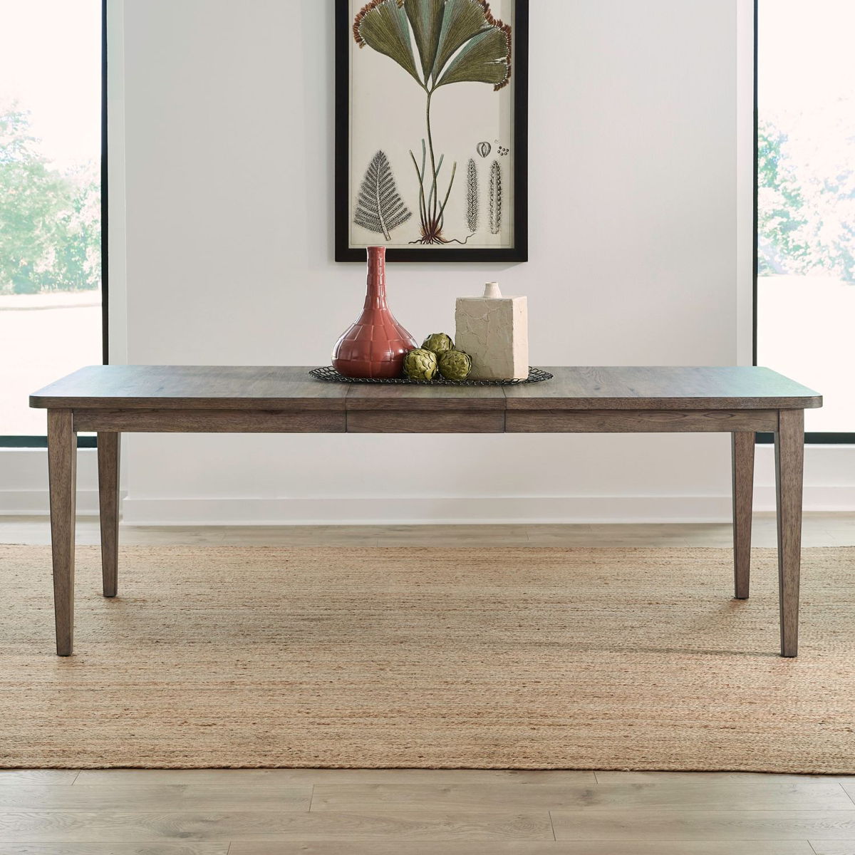 Sheridan Pointe - Rectangular Leg Table - Vintage Natural