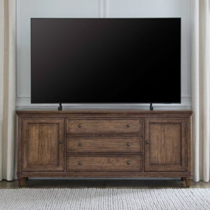 Harrison Heights - 76" TV Console - Sienna