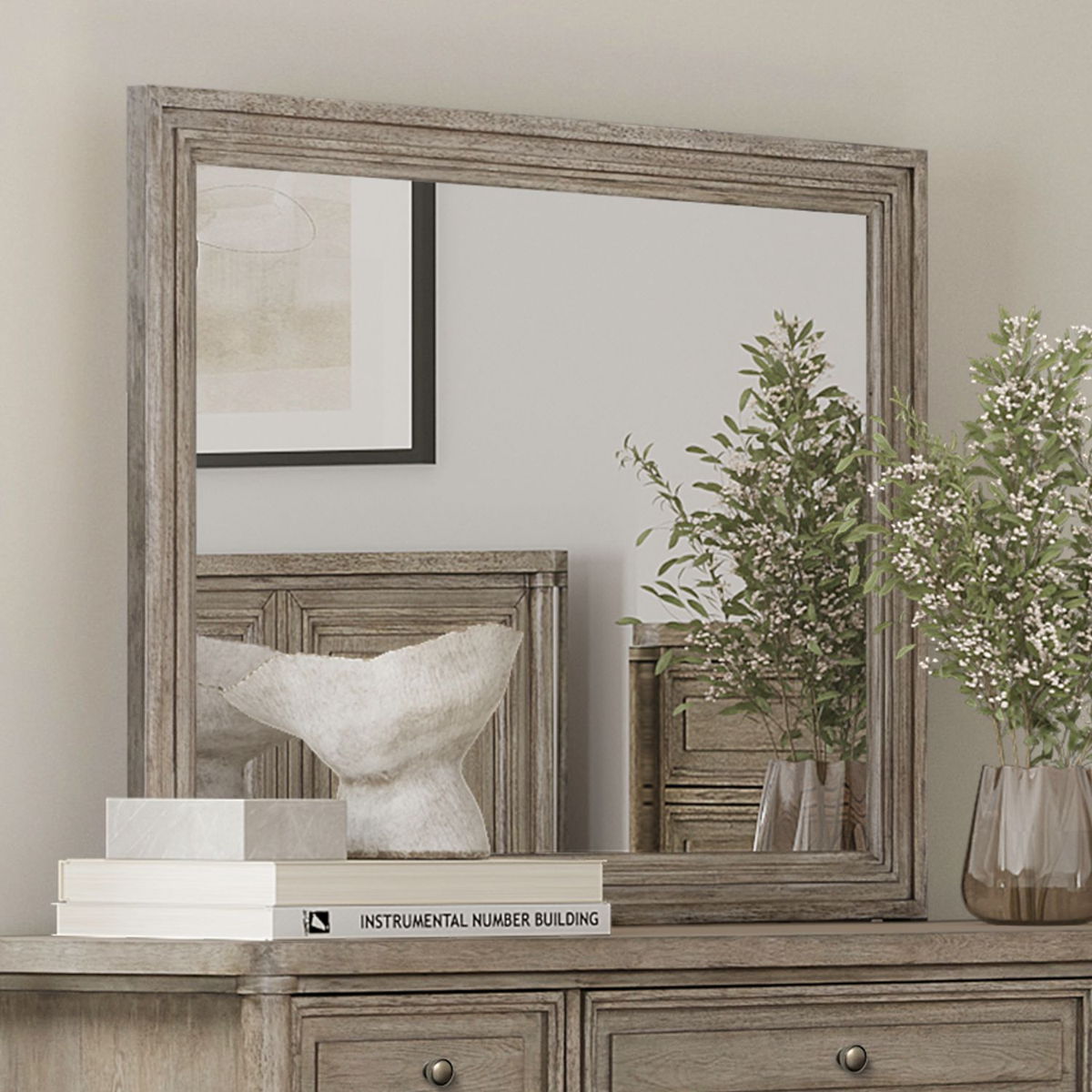 Rochelle Park - Mirror - Smokey Taupe