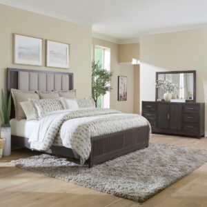 Modern Edge - Upholstered Bedroom Set