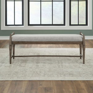 Hickory Grove - Bench - Heirloom Brown