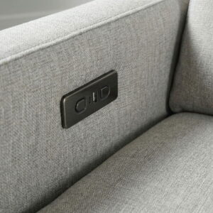 Archer - Chair With Power Footrest & ZW - Hampstead Dove