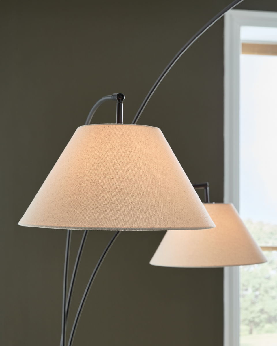 Gibbswellner - Metal Arc Lamp - Black - Image 4