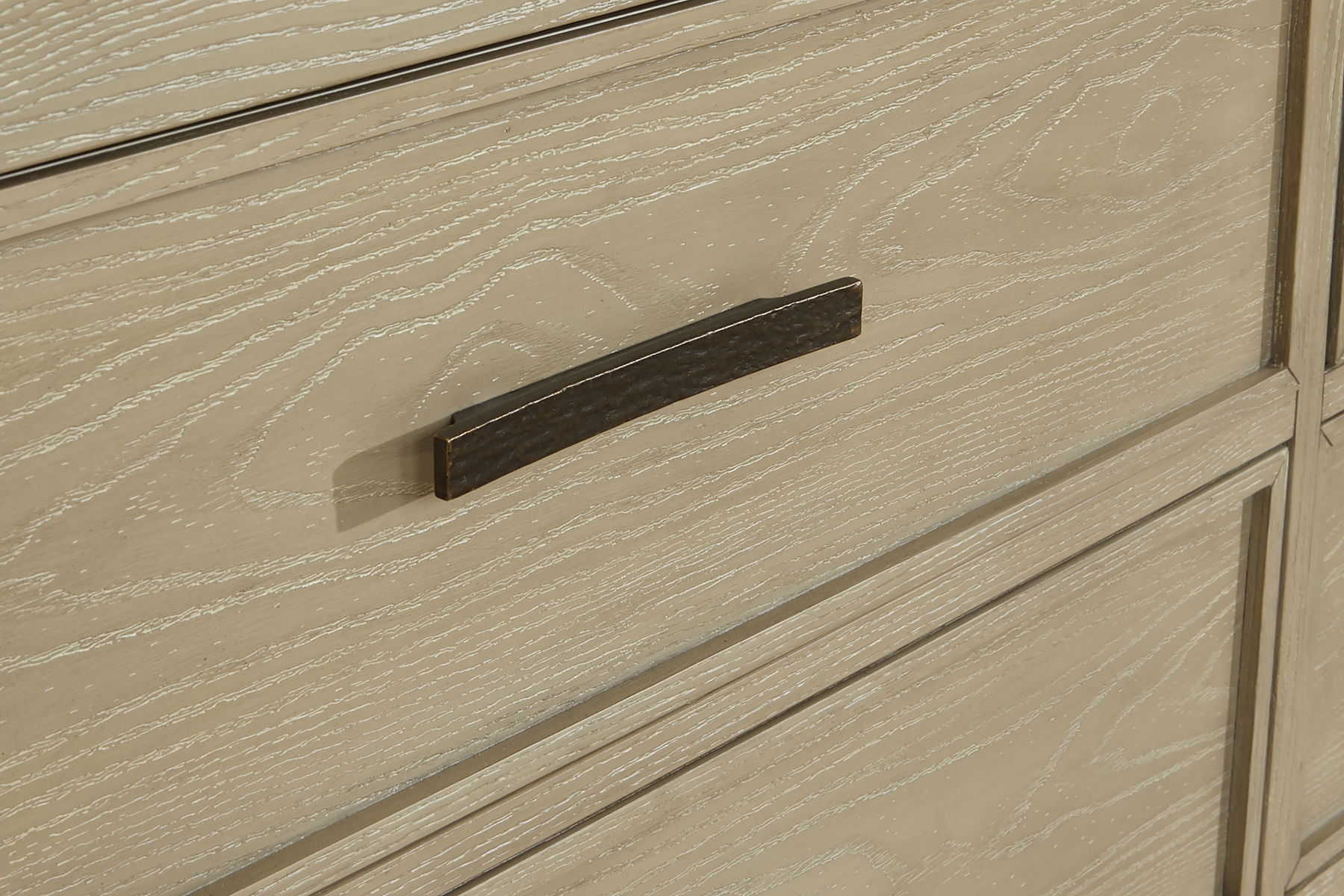 Calmoro - Three Drawer Night Stand - Gray - Image 6