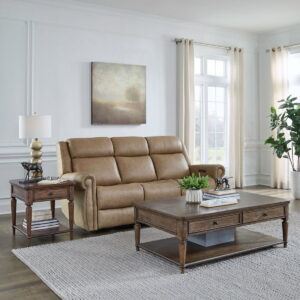 Harrison Heights - 3 Piece Set (Cocktail Table And 2 End Tables) - Sienna