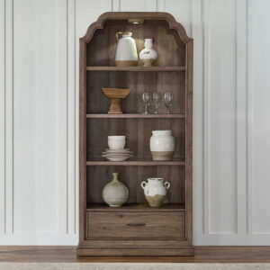 Hickory Grove - Display Cabinet - Heirloom Brown