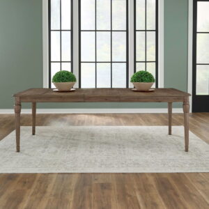 Hickory Grove - Rectangular Leg Table - Heirloom Brown