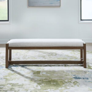 Harmony - Dining Bench - Brownstone