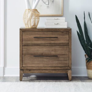 Shaker Lakes - Lateral File Cabinet - Harvest Brown
