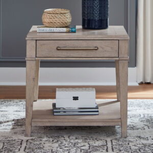 New Haven - End Table - Sanctuary White