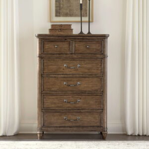 Harrison Heights - 5 Drawer Chest - Sienna