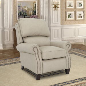 Churchill - Push Thru The Arm Recliner - Cabernet