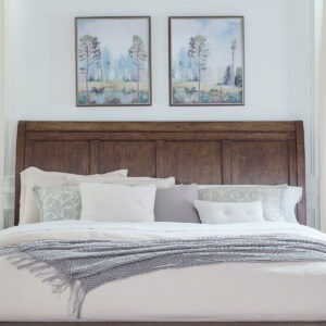 Twin Lakes - Sleigh Headboard