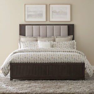 Modern Edge - Upholstered Bed