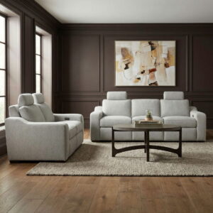 Archer - Sofa & Loveseat - Hampstead Dove