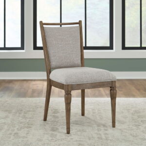 Hickory Grove - Upholstered Side Chair (RTA) - Heirloom Brown