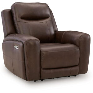 Gravier - Power Recliner With Adjustable Headrest - Cordova