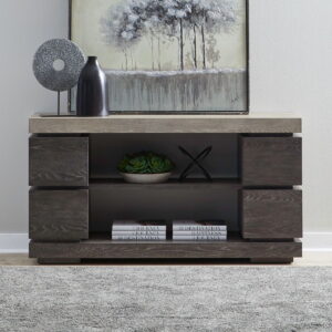 Piedmont - Sofa Table - Charcoal / Ash