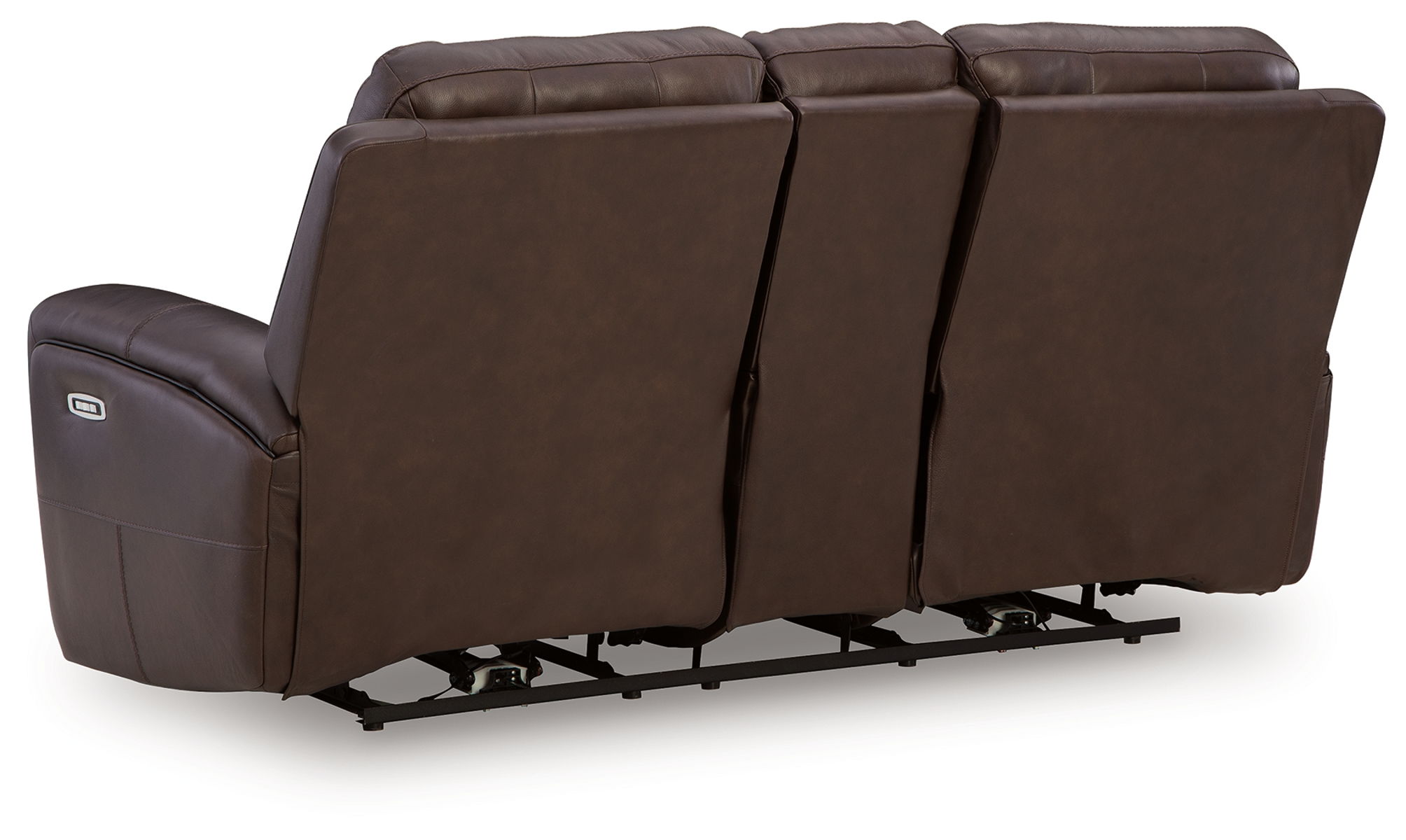 Gravier - Power Reclining Loveseat With Console / Adjustable Headrest - Cordova - Image 4