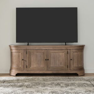 Haven Hills - 82'' TV Console - Camel Beige