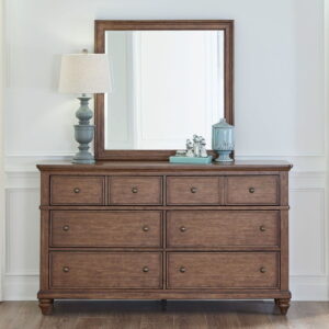 Twin Lakes - 6 Drawer Dresser