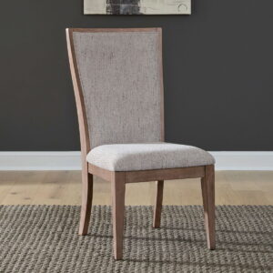Haven Hills - Upholstered Side Chair (RTA) - Camel Beige