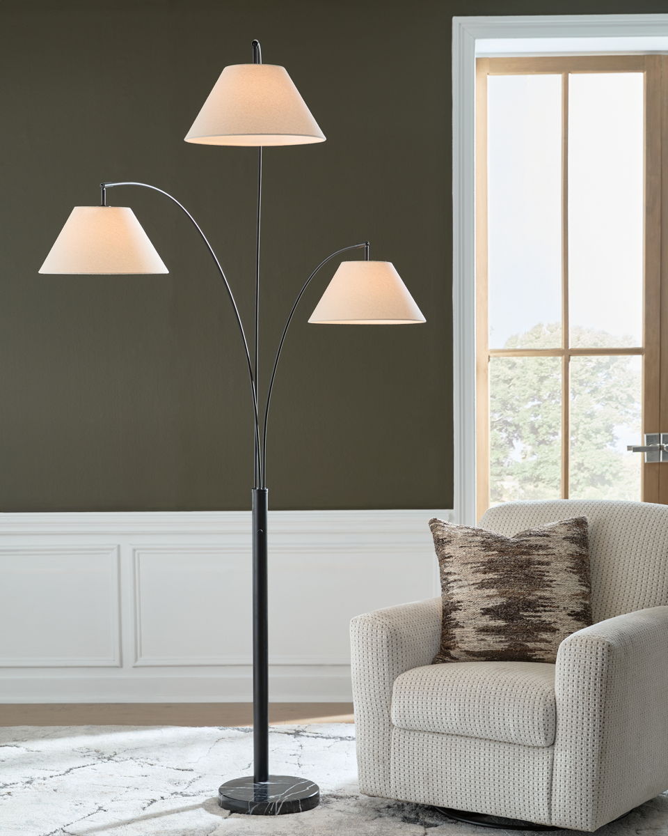 Gibbswellner - Metal Arc Lamp - Black - Image 5