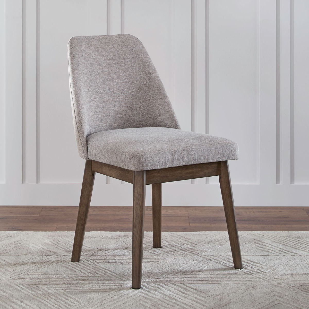 Edison - Upholstered Side Chair (RTA) - Brownstone