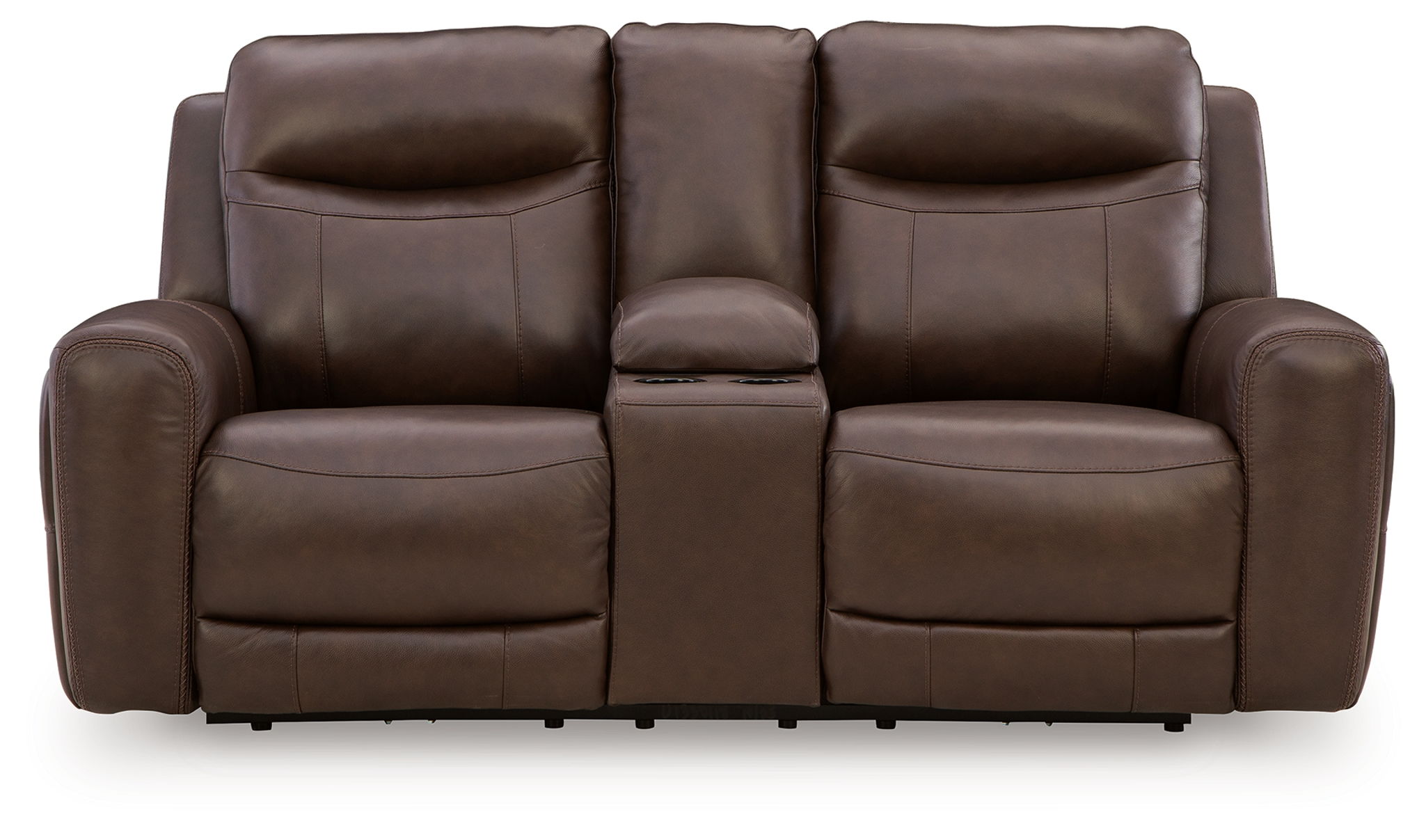 Gravier - Power Reclining Loveseat With Console / Adjustable Headrest - Cordova - Image 9