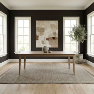 Hendrix Place - Rectangular Leg Table - Natural