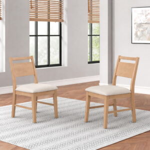 Sable Crest - Dining Chair (Set of 2) - Natural