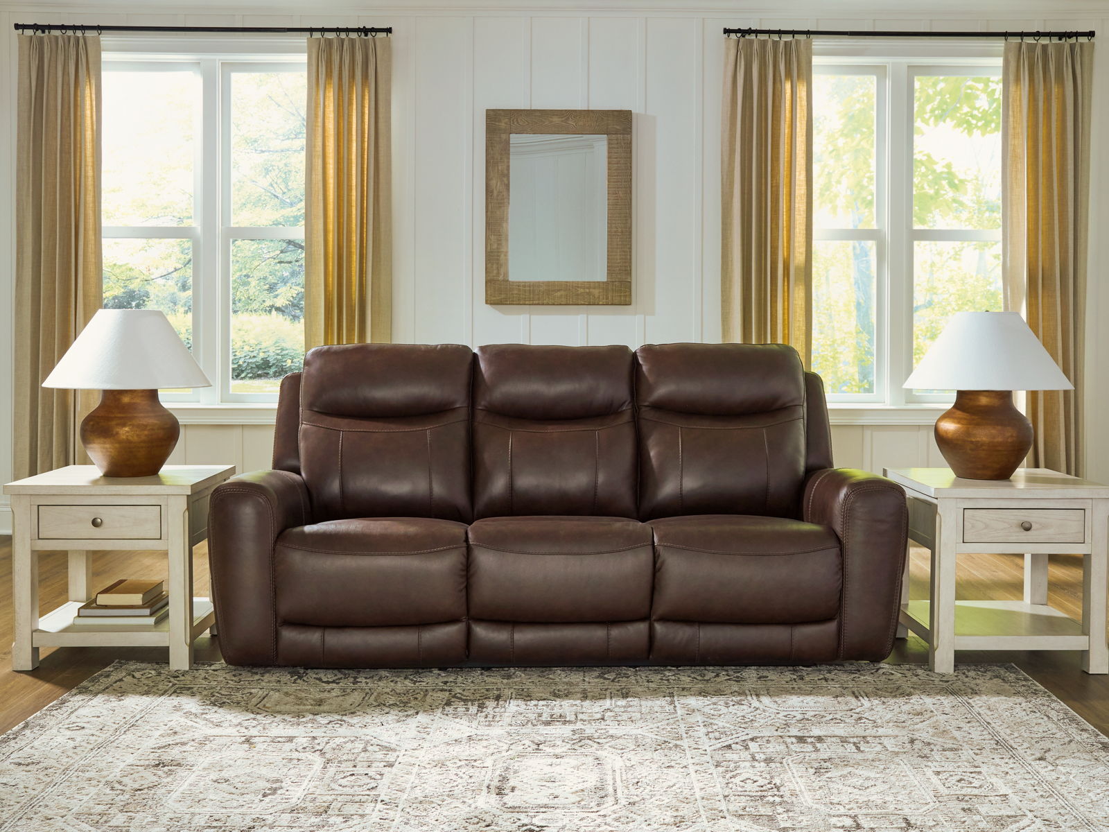 Gravier - Power Reclining Sofa With Adjustable Headrest - Cordova - Image 2
